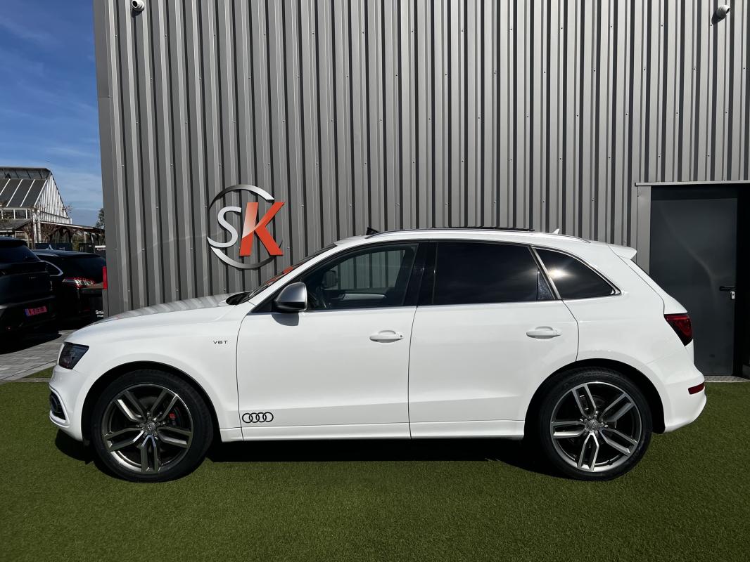 Audi SQ5 — photo 4 sur 16