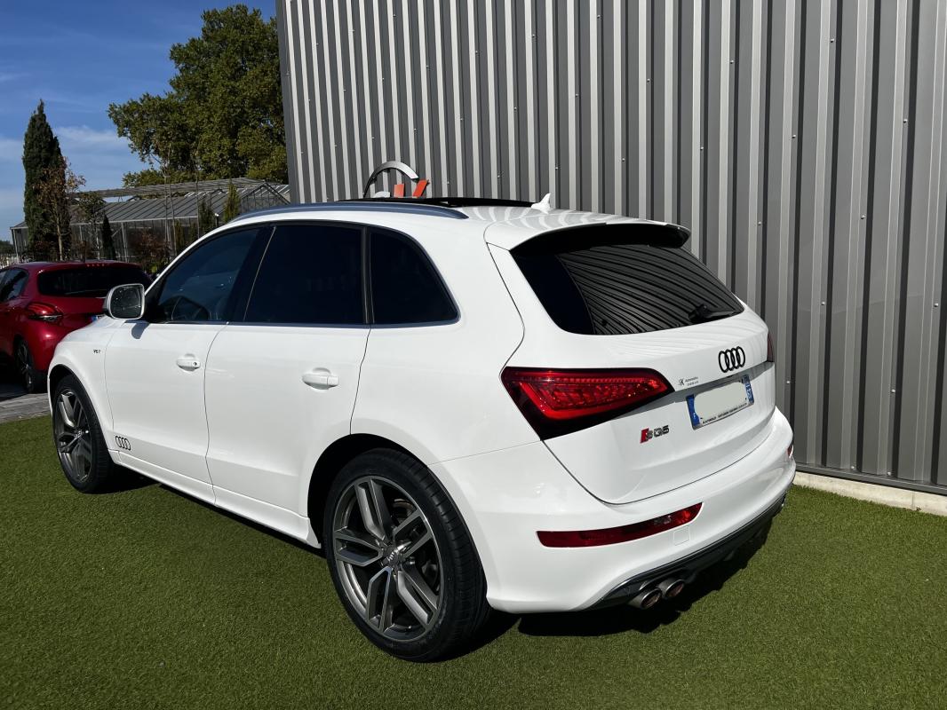 Audi SQ5 — photo 5 sur 16