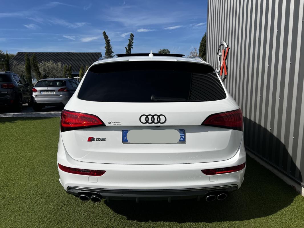 Audi SQ5 — photo 6 sur 16