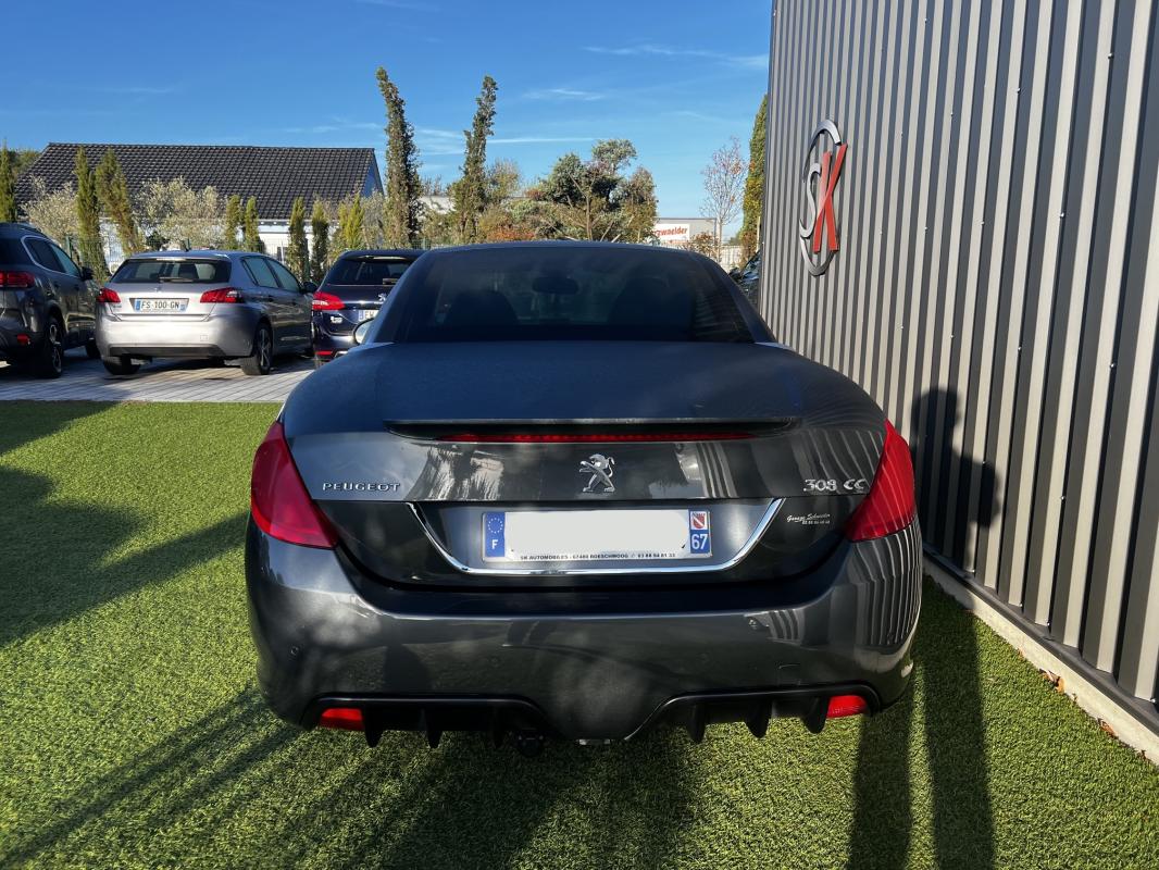 Peugeot 308 CC — photo 5 sur 14