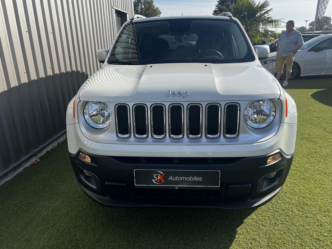 Jeep Renegade — photo 2 sur 12