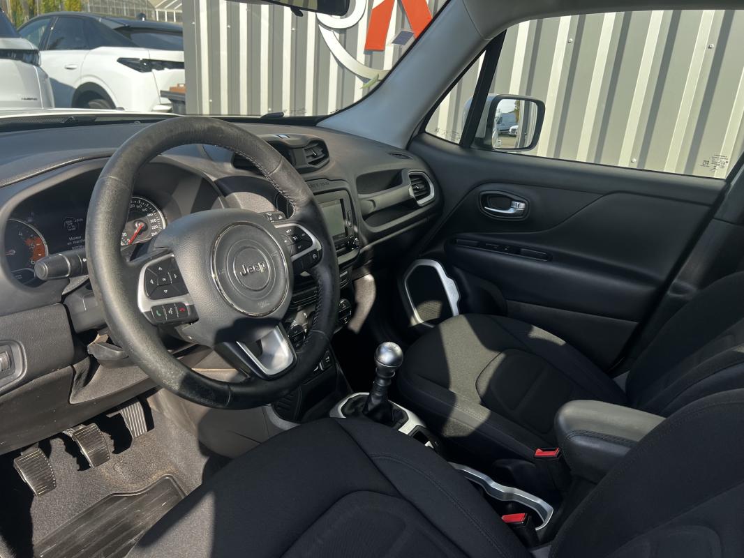 Jeep Renegade — photo 7 sur 12