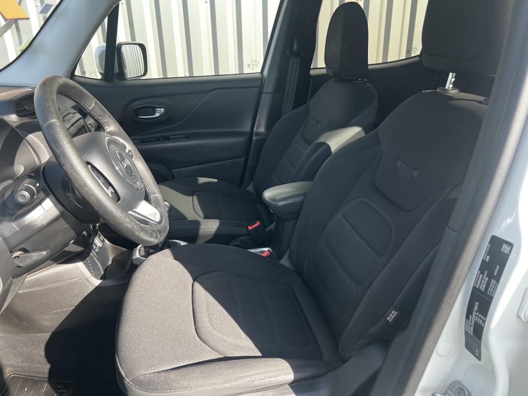 Jeep Renegade — photo 8 sur 12