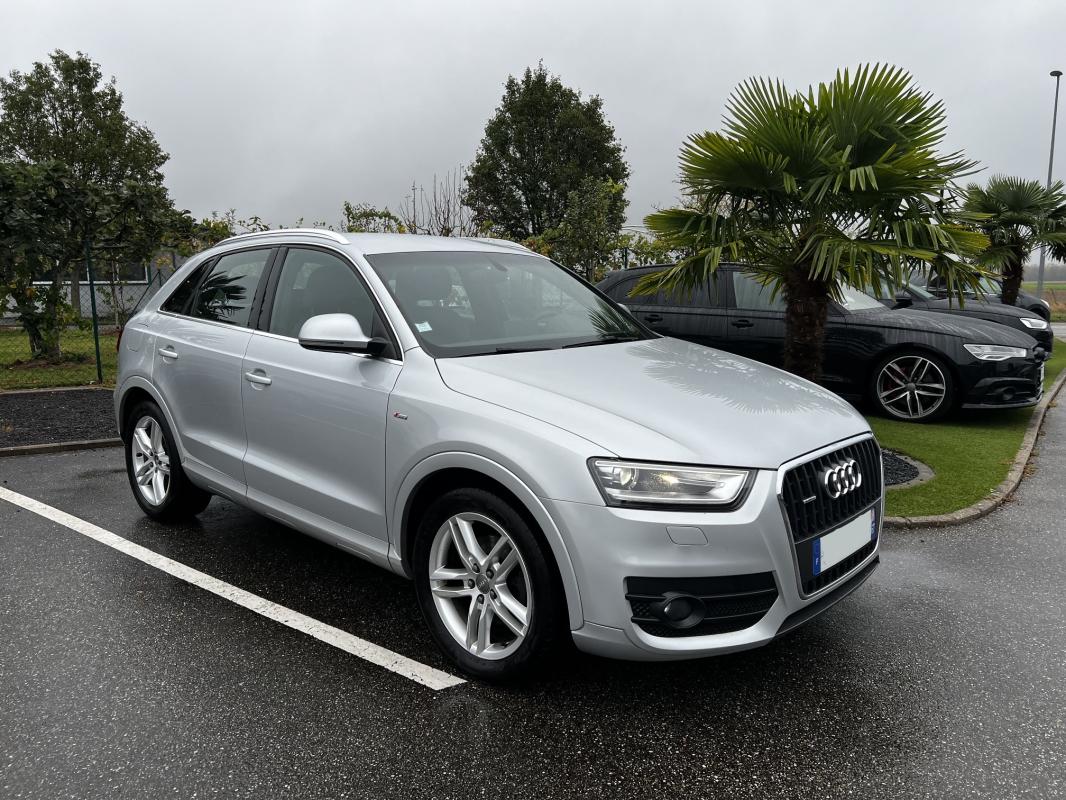 Audi Q3 — photo 1 sur 5