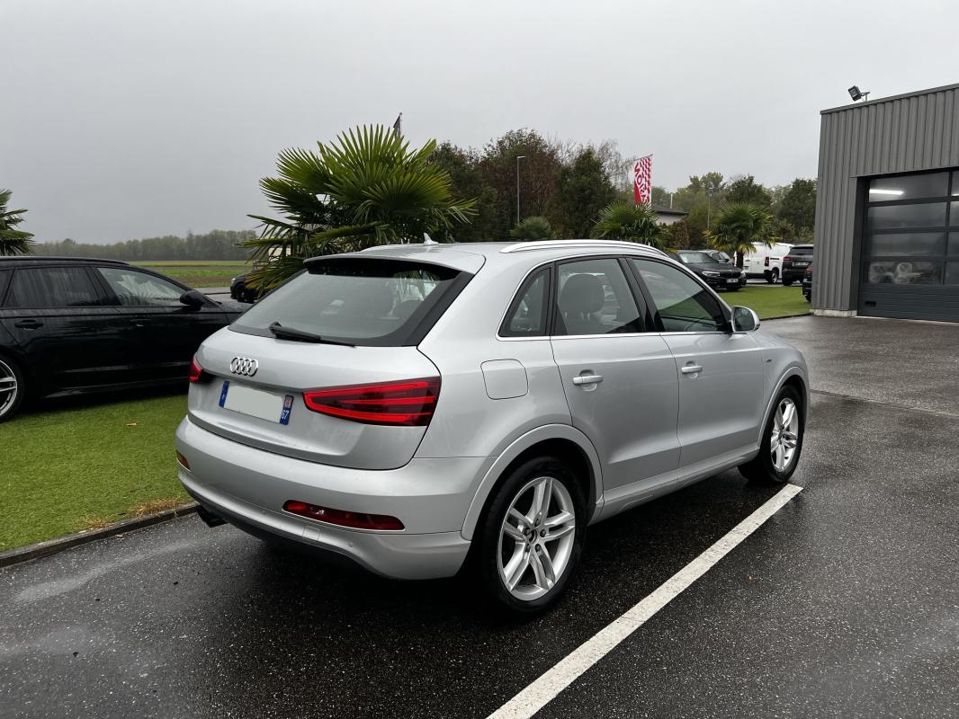 Audi Q3 — photo 3 sur 5