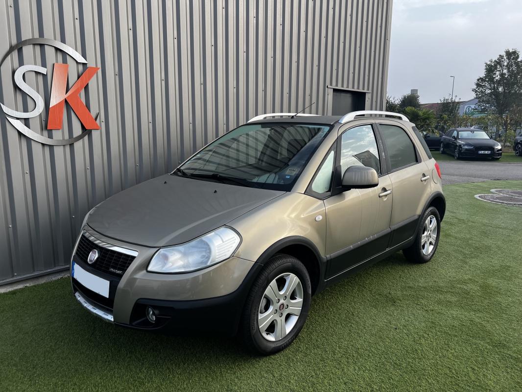 Fiat Sedici — photo 1 sur 10