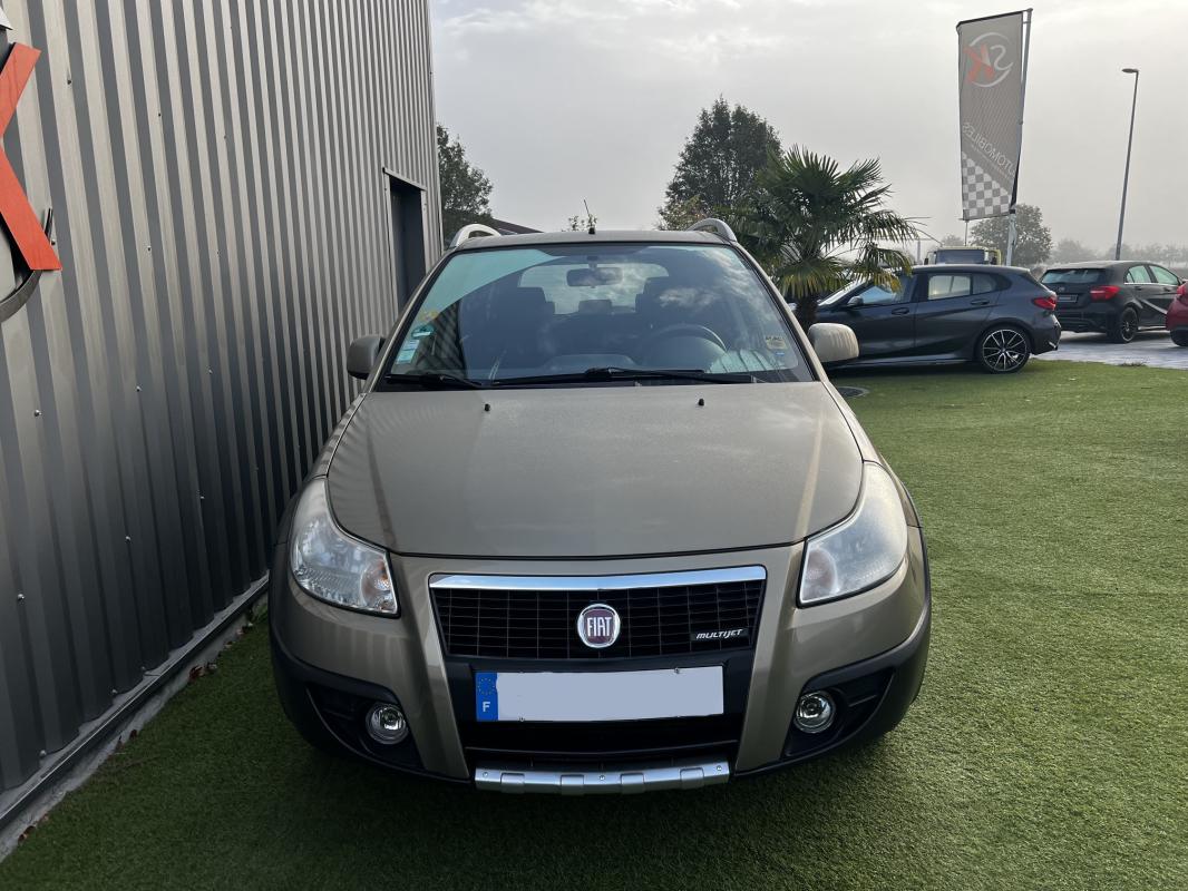Fiat Sedici — photo 2 sur 10