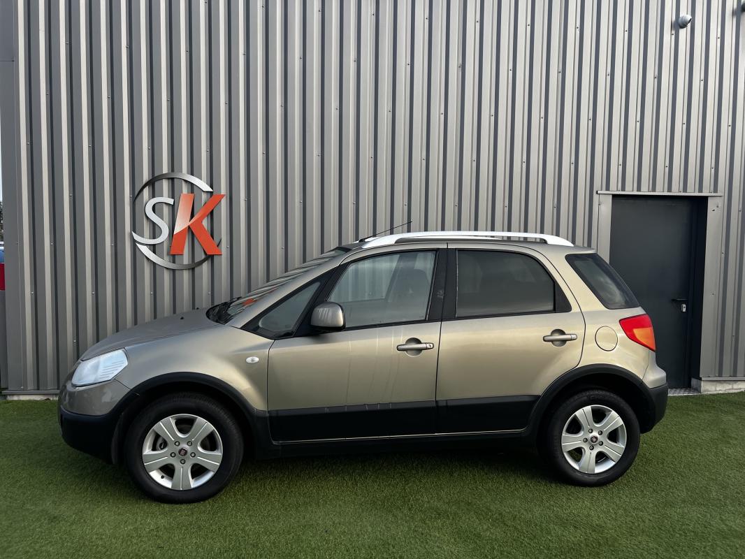 Fiat Sedici — photo 3 sur 10