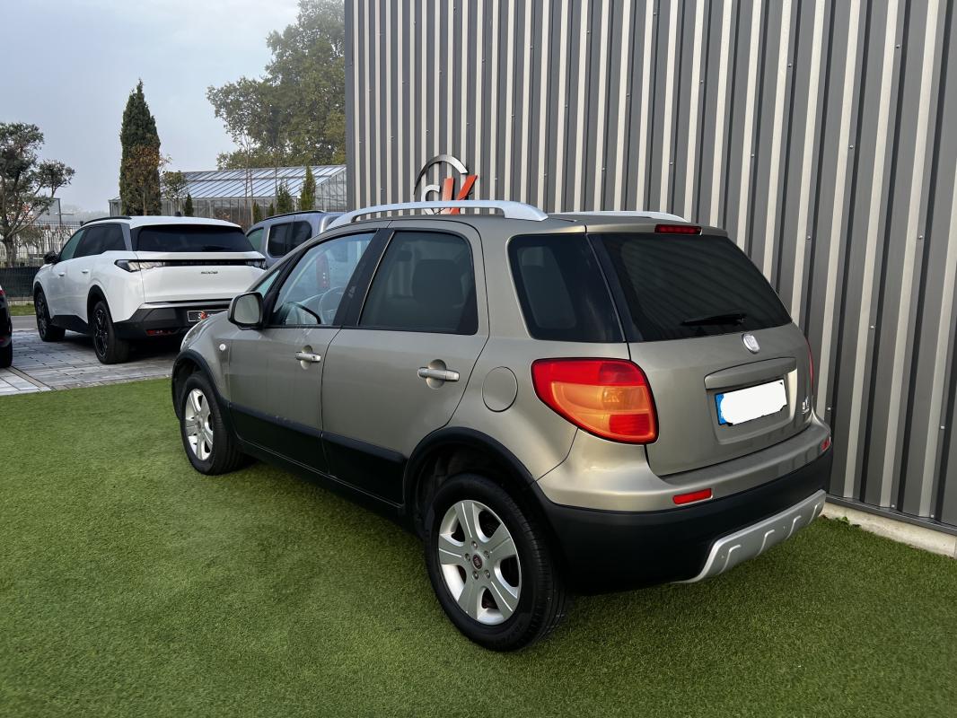 Fiat Sedici — photo 4 sur 10