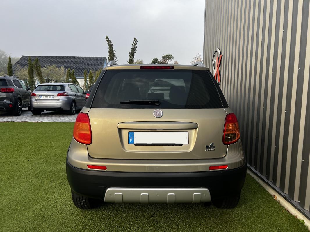 Fiat Sedici — photo 5 sur 10