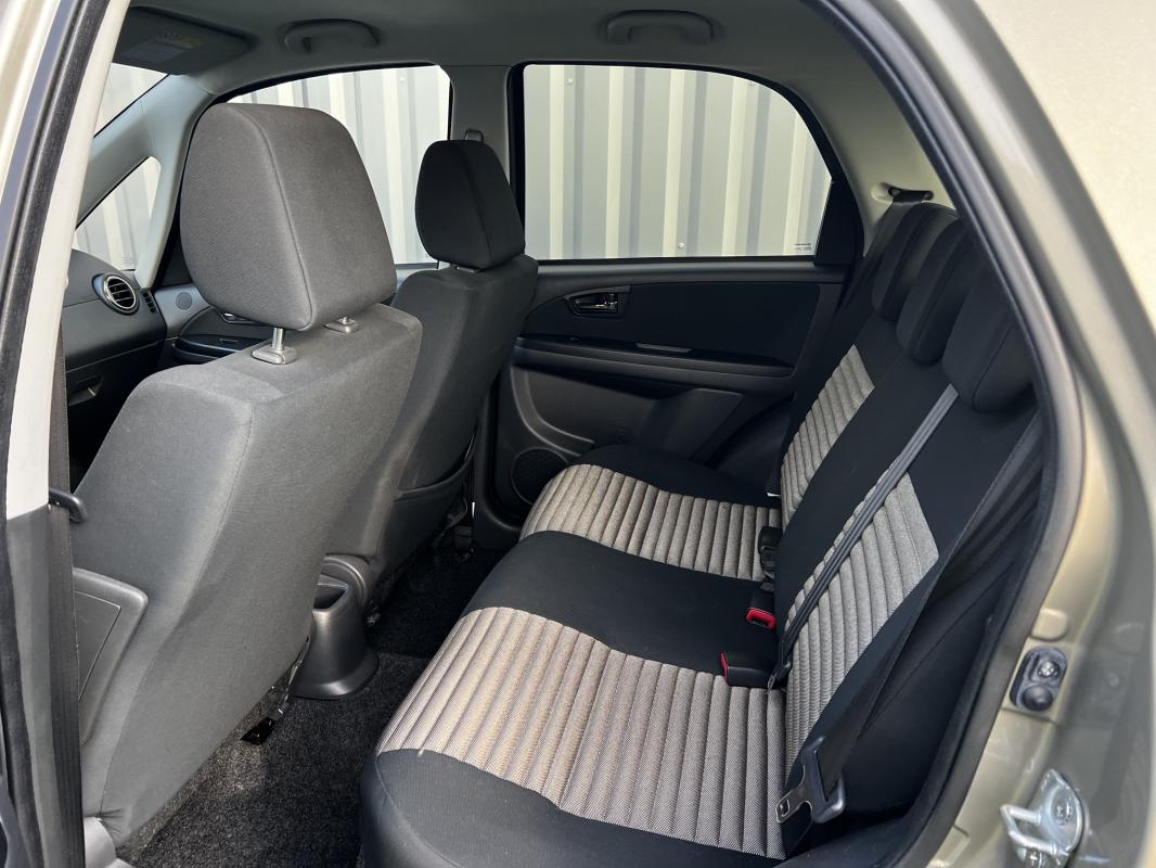 Fiat Sedici — photo 7 sur 10