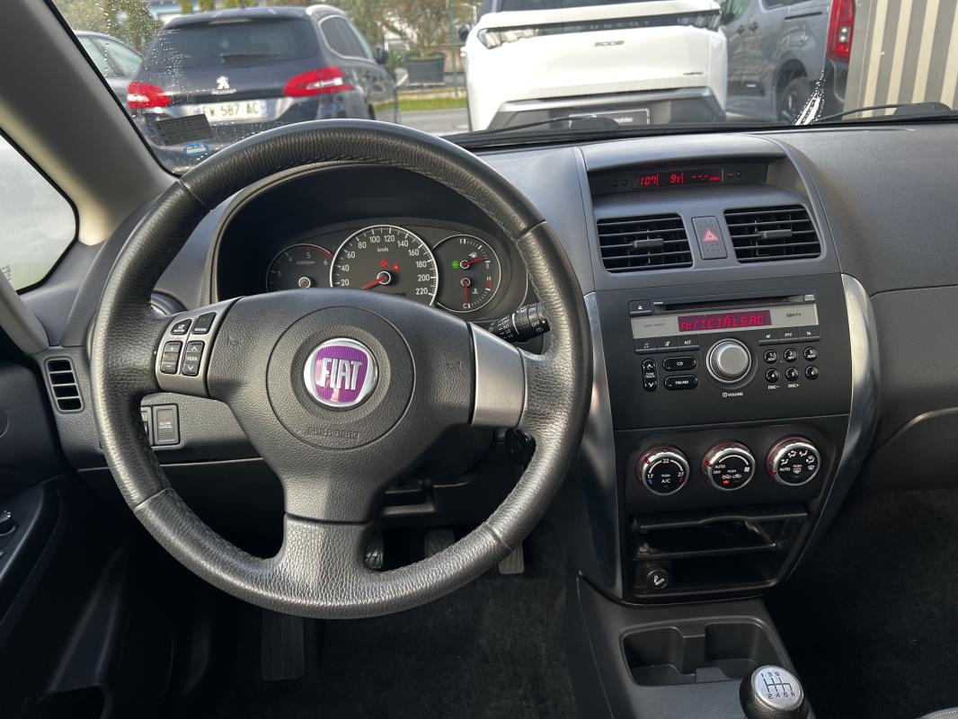Fiat Sedici — photo 9 sur 10