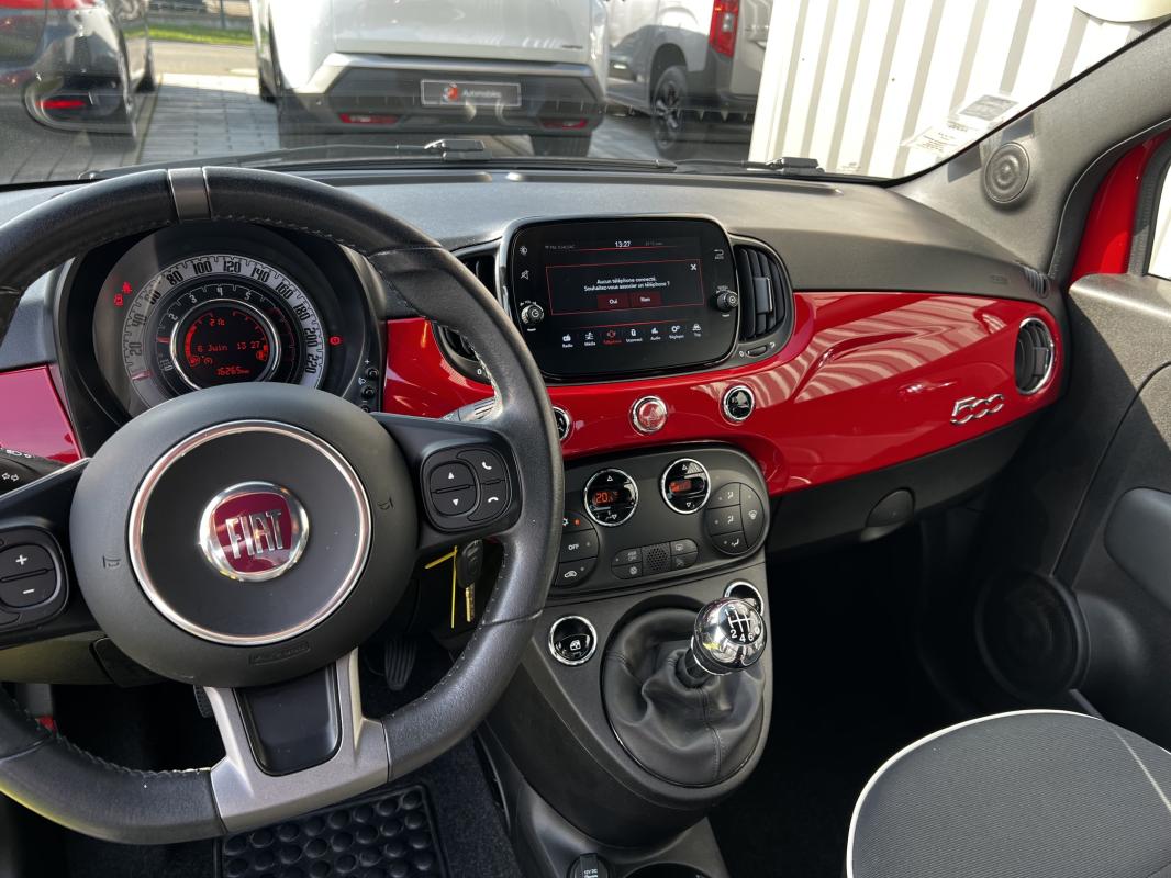Fiat 500 — photo 10 sur 10