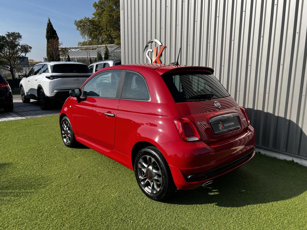 Fiat 500 — photo 4 sur 10