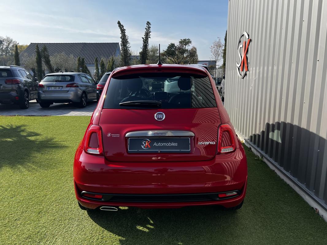 Fiat 500 — photo 5 sur 10