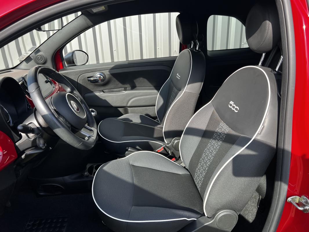 Fiat 500 — photo 7 sur 10