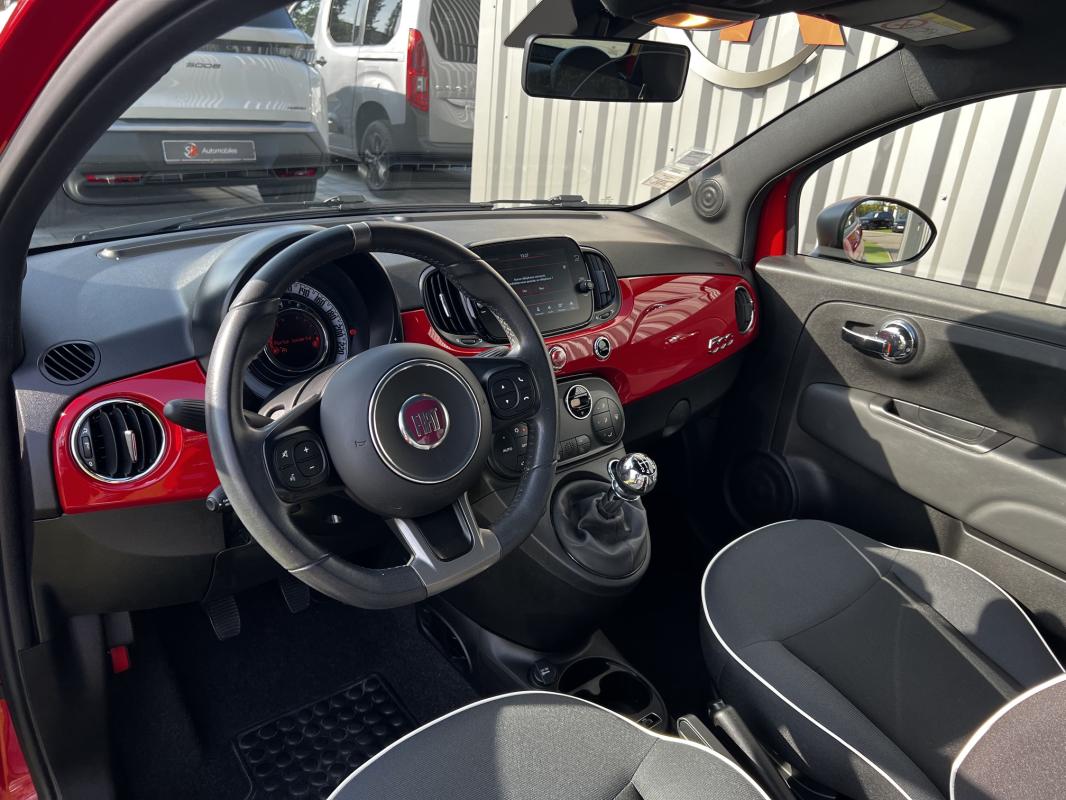 Fiat 500 — photo 9 sur 10