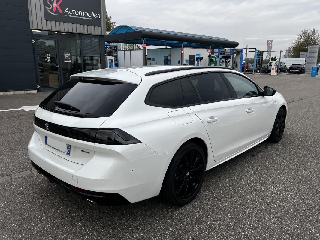 Peugeot 508 SW — photo 3 sur 6