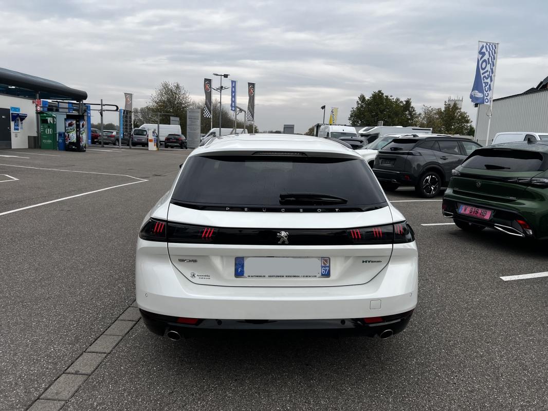 Peugeot 508 SW — photo 4 sur 6